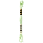 DMC embroidery floss – VERY LIGHT PISTACHIO GRN (369)