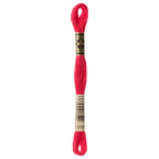 DMC embroidery floss – DARK MELON (3705)