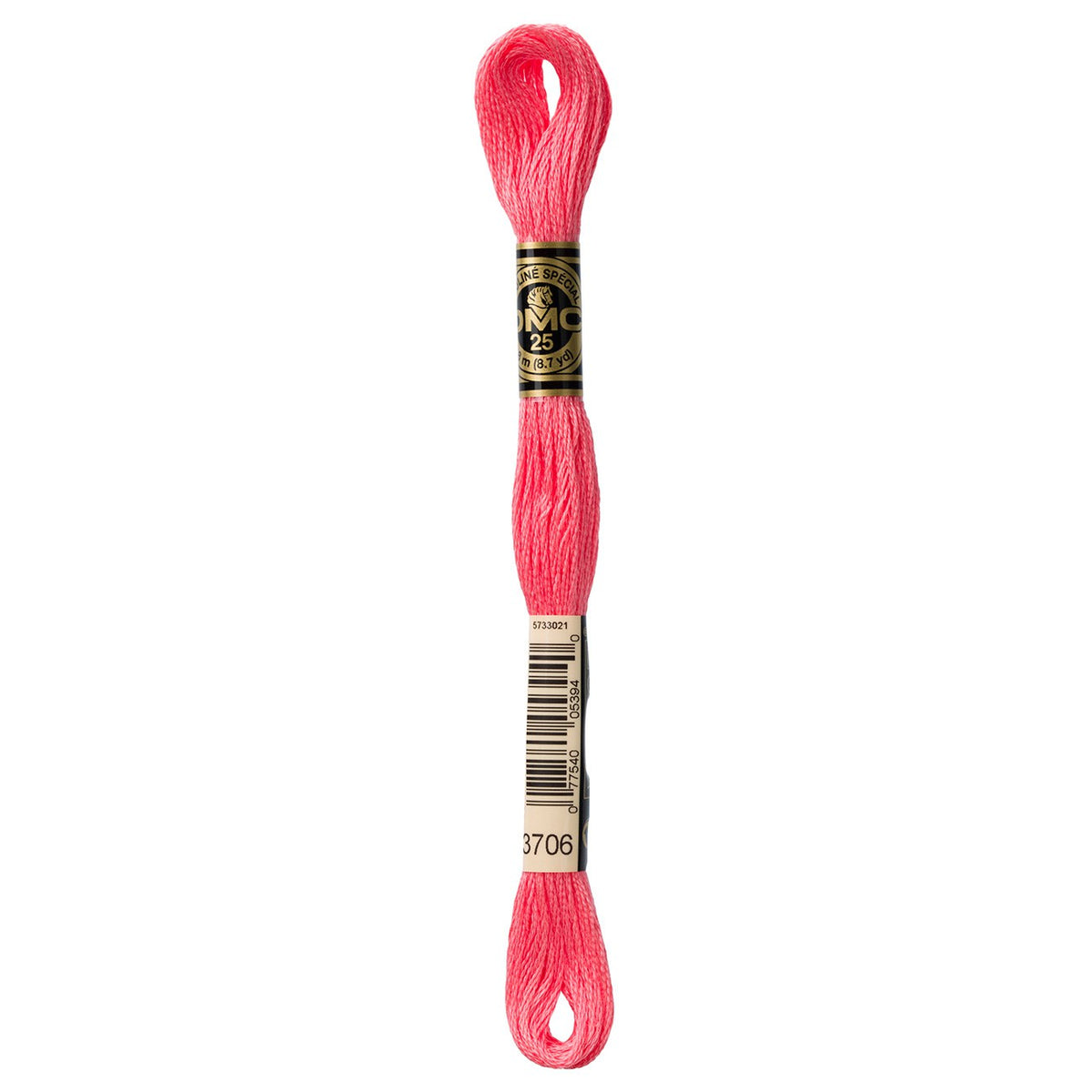 DMC embroidery floss – MED MELON (3706)