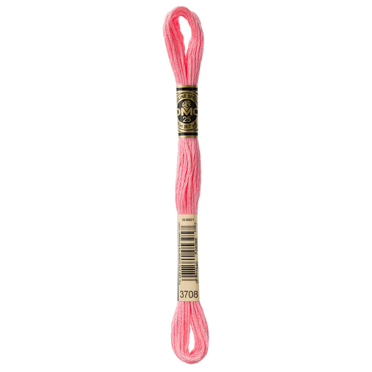 DMC embroidery floss – LIGHT MELON (3708)