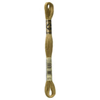 DMC embroidery floss – MUSTARD (371)