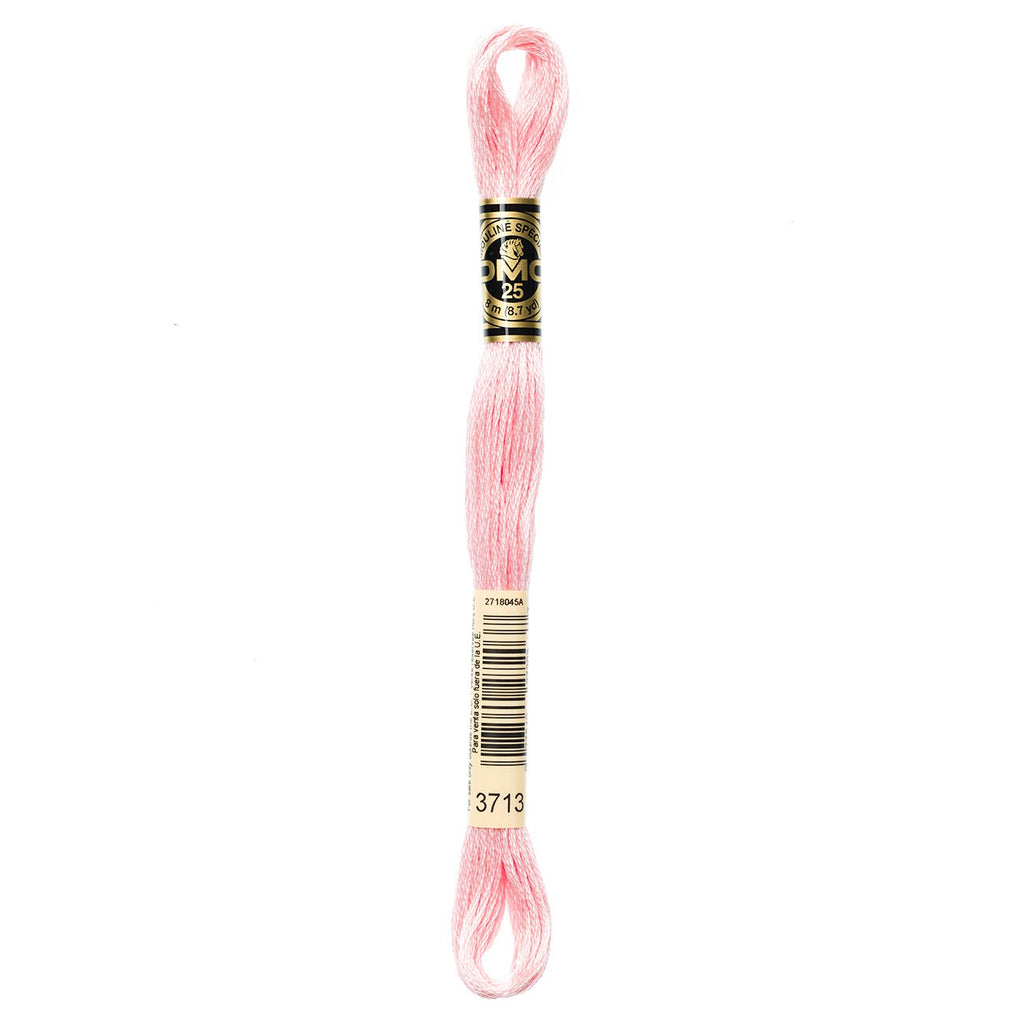 DMC embroidery floss – VERY LIGHT SALMON (3713)
