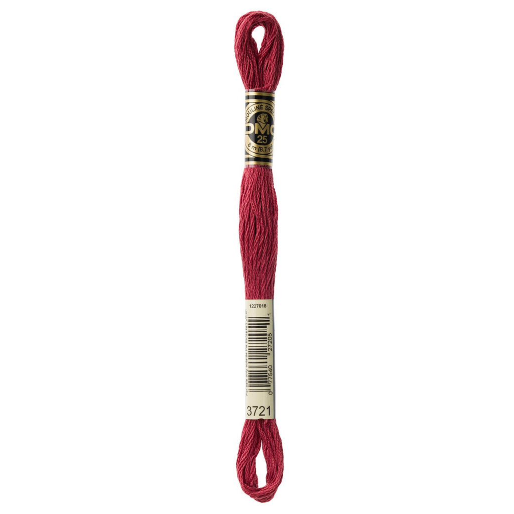 DMC embroidery floss – DARK SHELL PNK (3721)