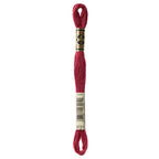DMC embroidery floss – DARK SHELL PNK (3721)