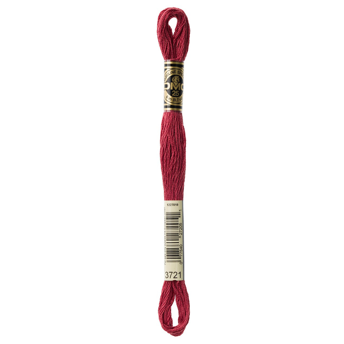 DMC embroidery floss – DARK SHELL PNK (3721)