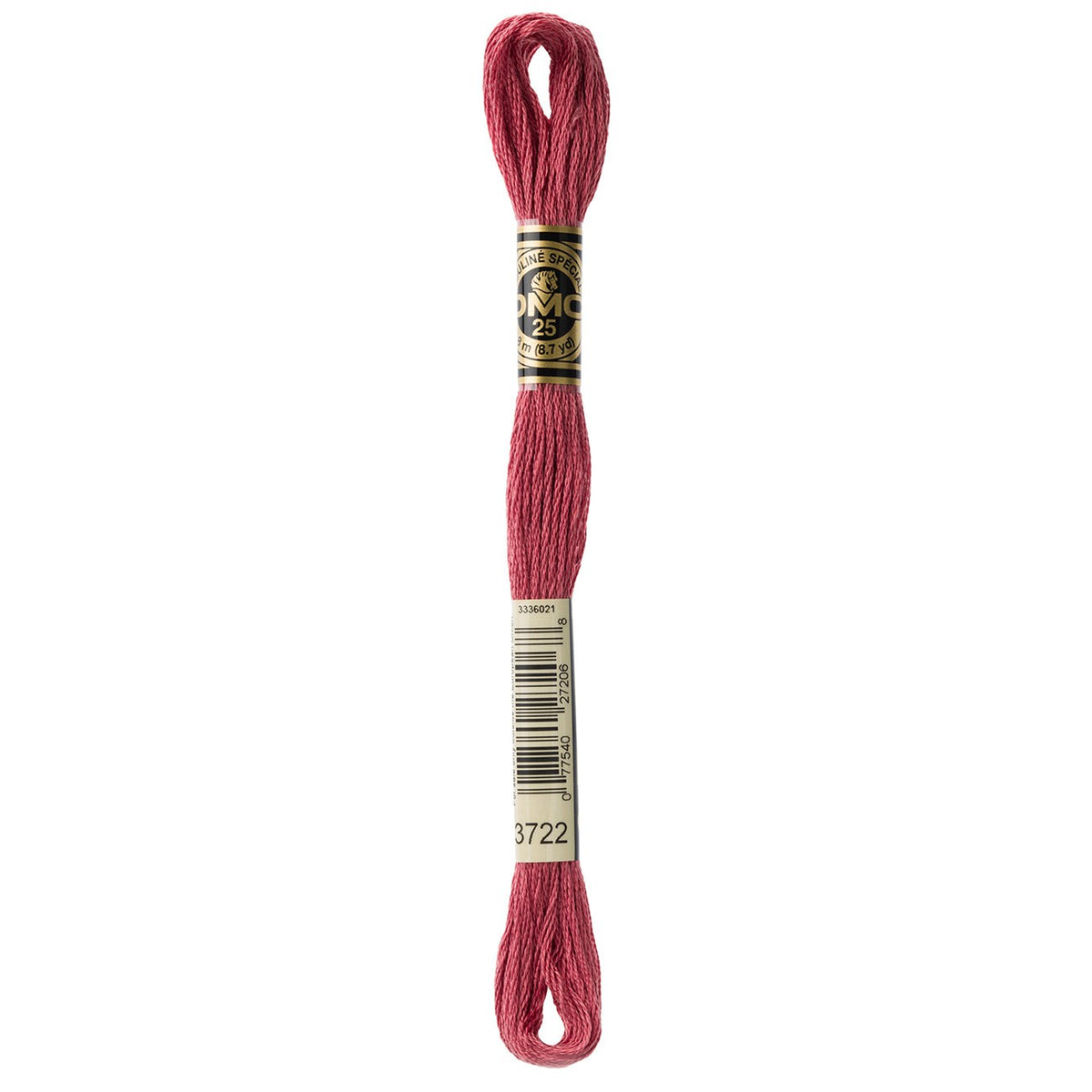 DMC embroidery floss – MED SHELL PNK (3722)