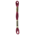 DMC embroidery floss – DARK ANT MVE (3726)