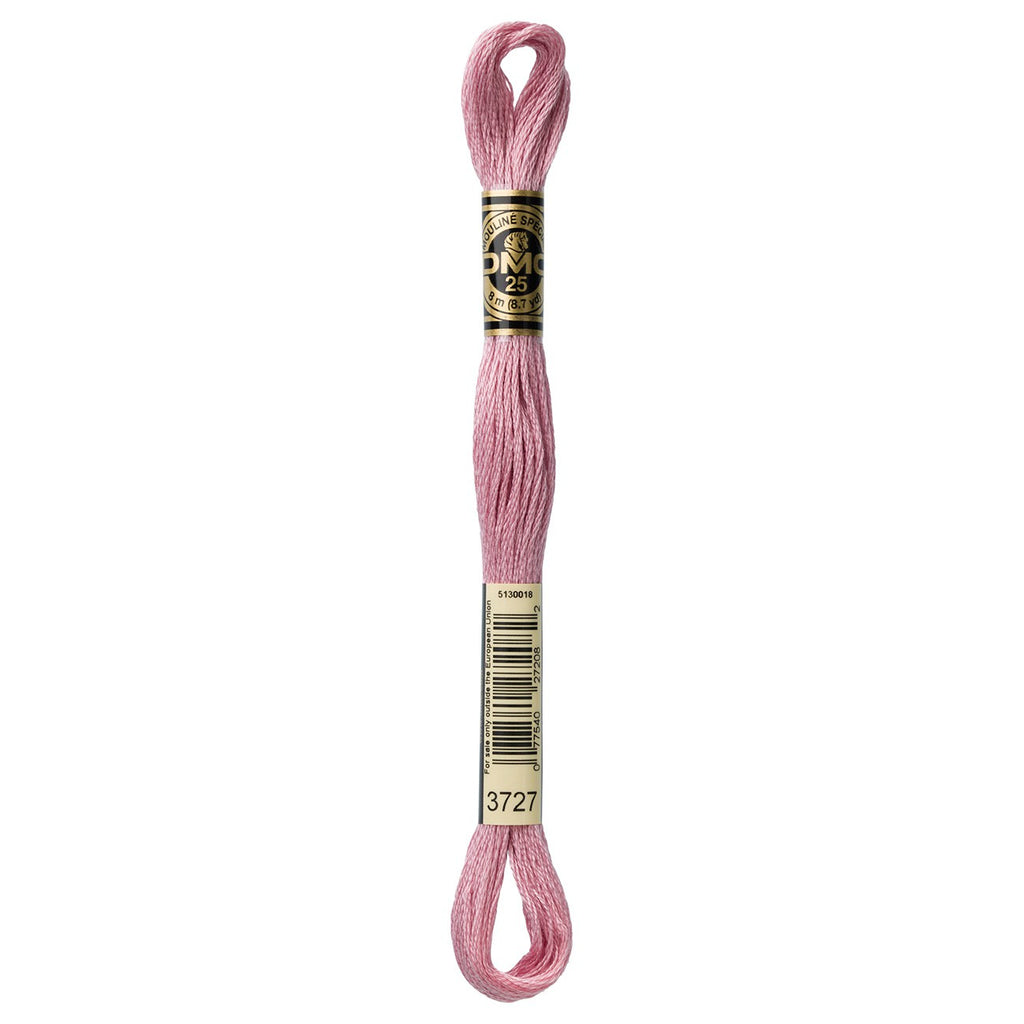 DMC embroidery floss – LIGHT ANT MVE (3727)