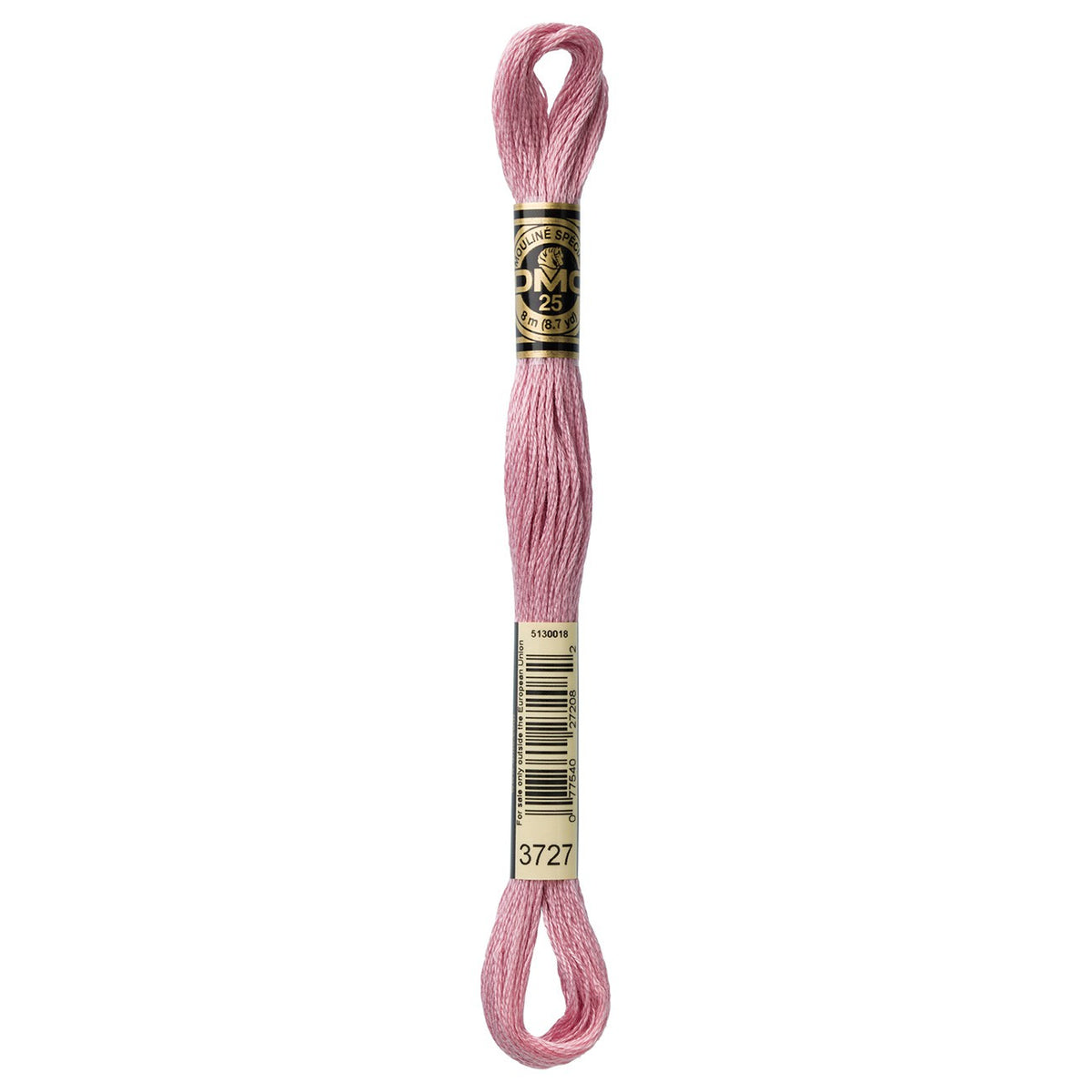DMC embroidery floss – LIGHT ANT MVE (3727)