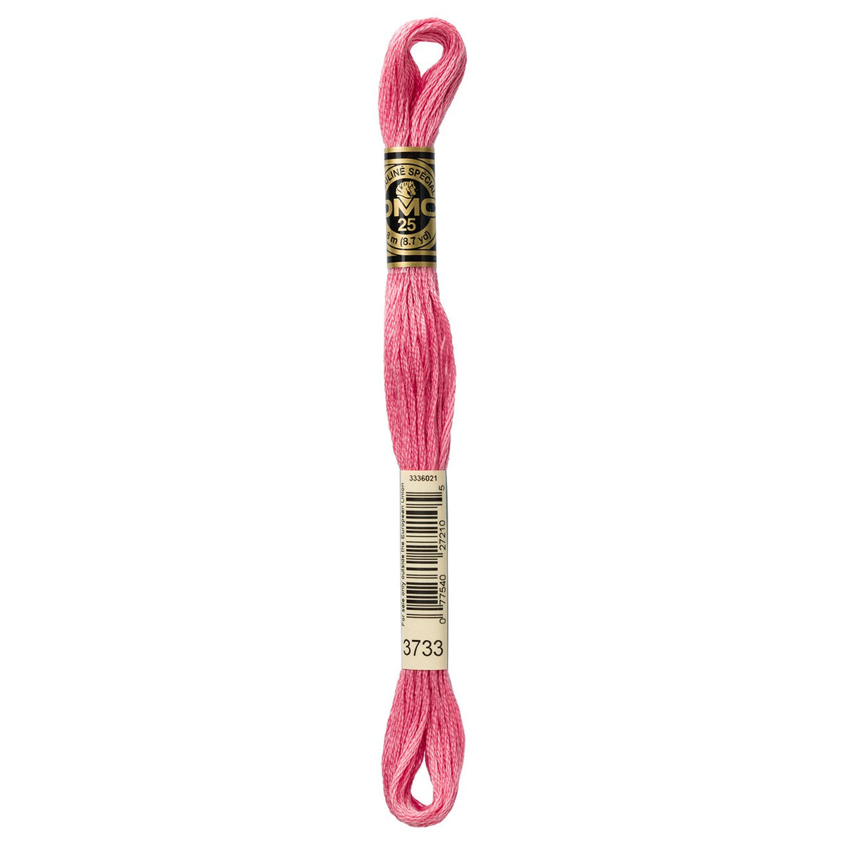 DMC embroidery floss – DUSTY RSE (3733)