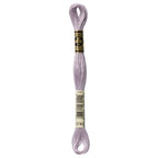DMC embroidery floss – VERY LIGHT ANT VLT (3743)