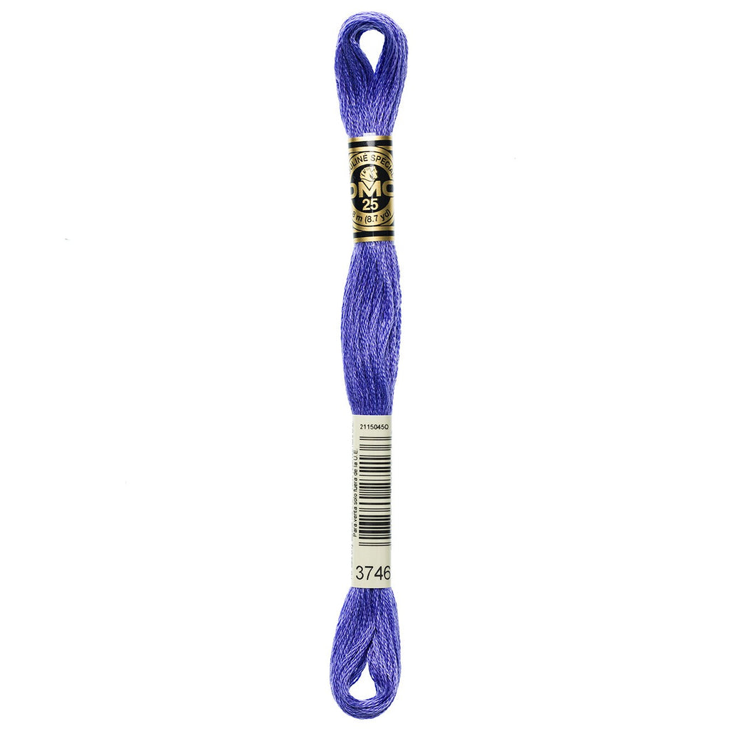 DMC embroidery floss – DARK BLU VLT (3746)