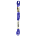 DMC embroidery floss – DARK BLU VLT (3746)