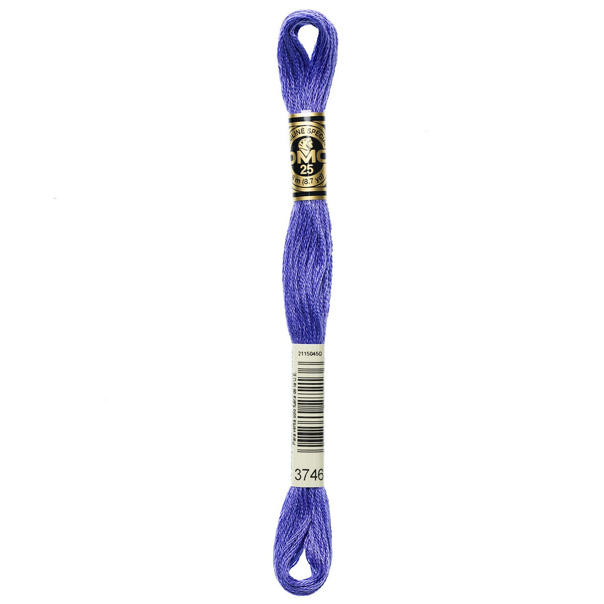 DMC embroidery floss – DARK BLU VLT (3746)