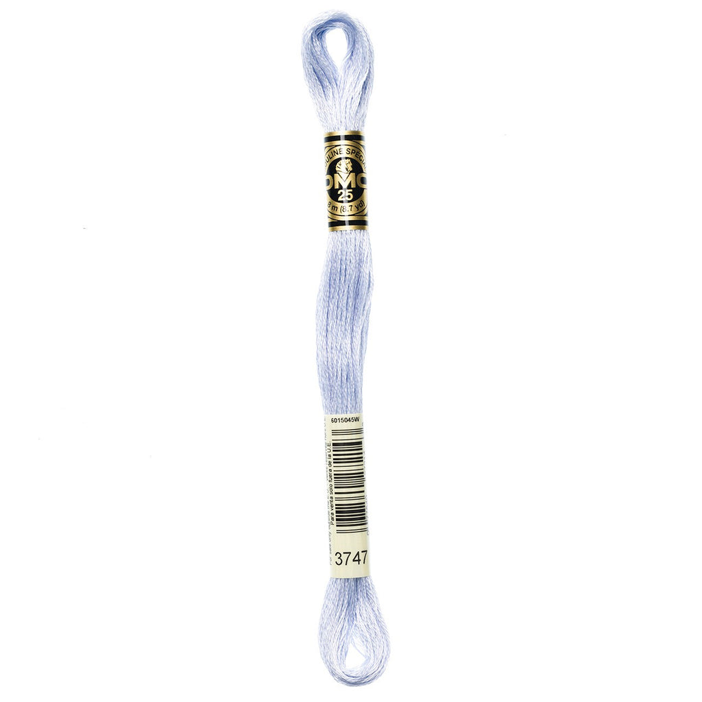 DMC embroidery floss – VERY LIGHT BLU VLT (3747)