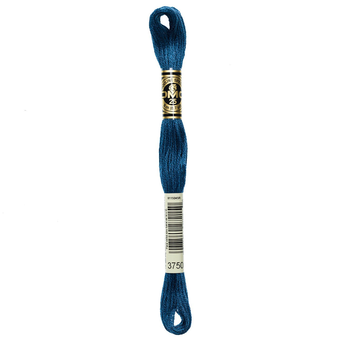 DMC embroidery floss – VERY DARK ANT BLU (3750)