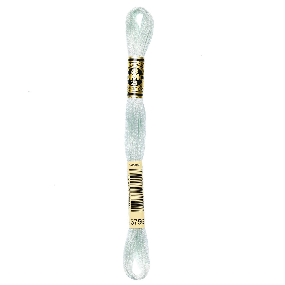 DMC embroidery floss – BABY BLU (3756)
