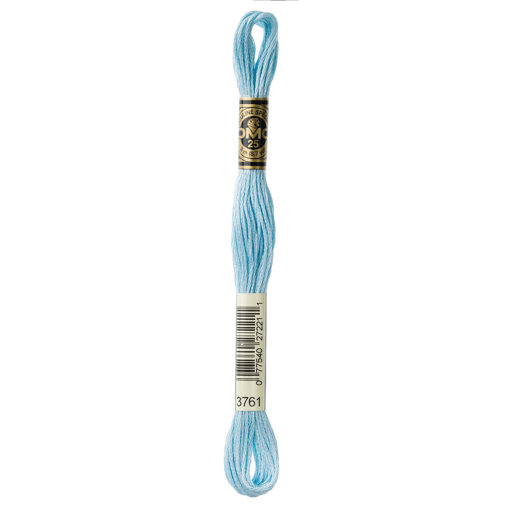 DMC embroidery floss – LIGHT SKY BLU (3761)