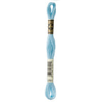 DMC embroidery floss – LIGHT SKY BLU (3761)