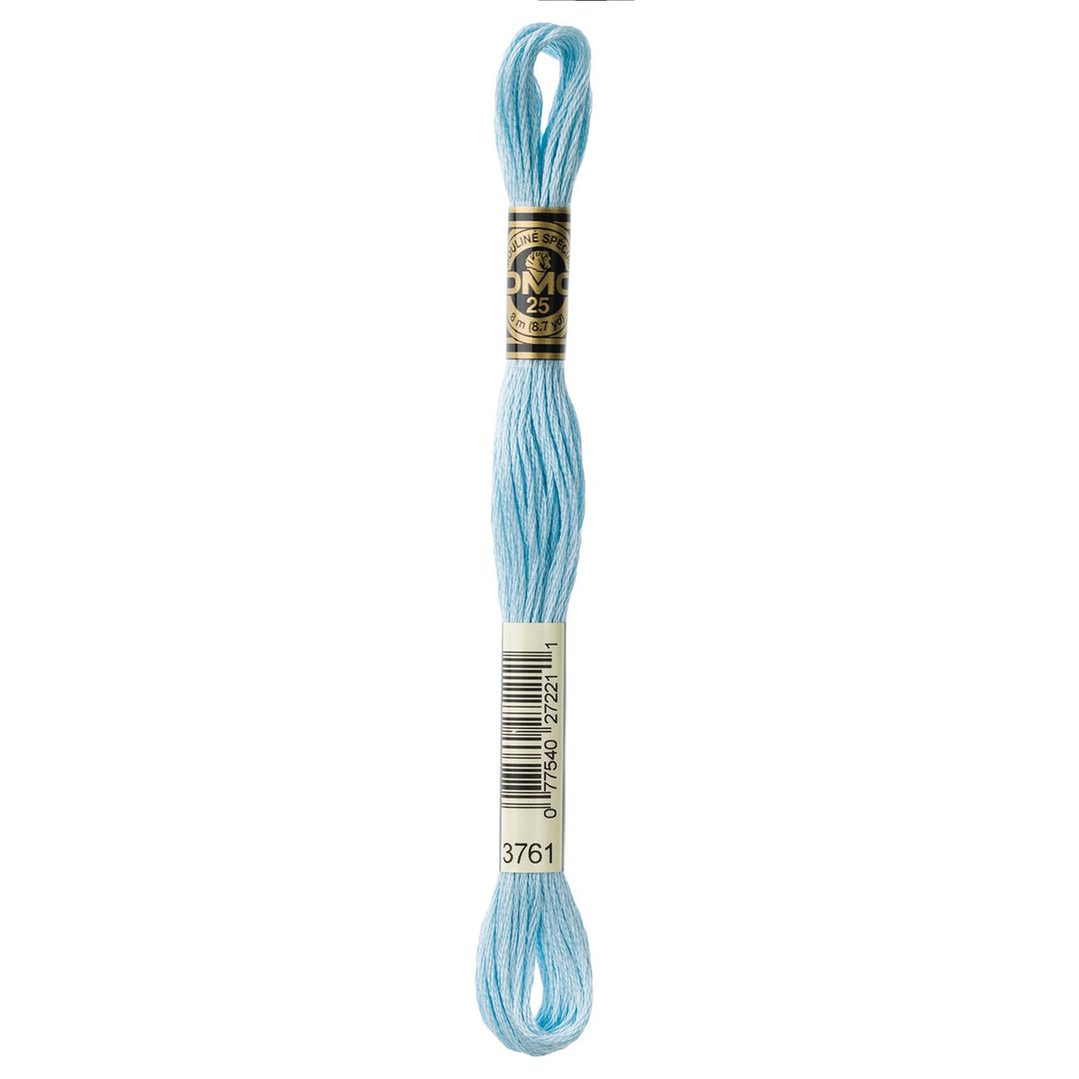DMC embroidery floss – LIGHT SKY BLU (3761)
