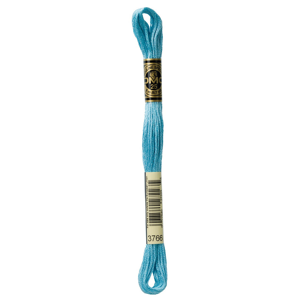 DMC embroidery floss – LIGHT PEACOCK BLU (3766)