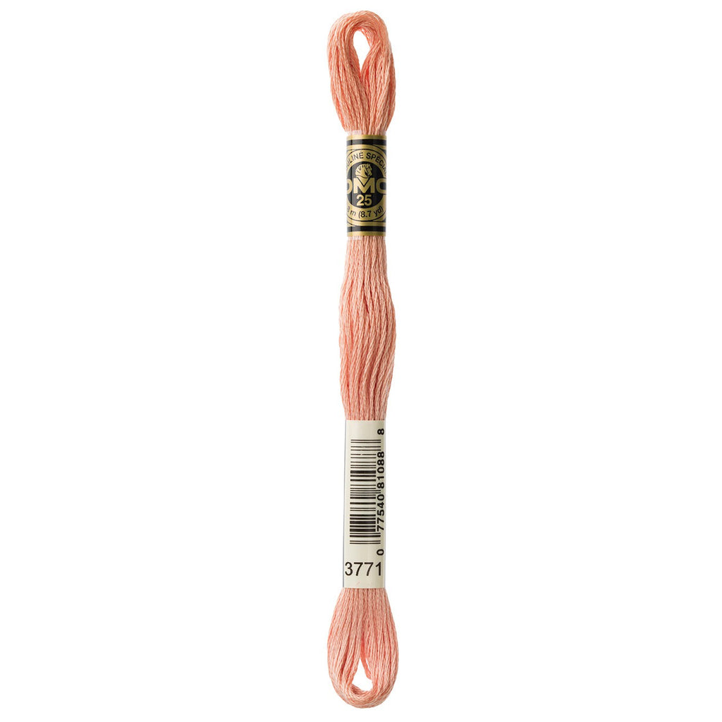 DMC embroidery floss – ULTRA VERY LIGHT TERRA COTTA (3771)