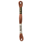 DMC embroidery floss – VERY DARK DESERT SAND (3772)