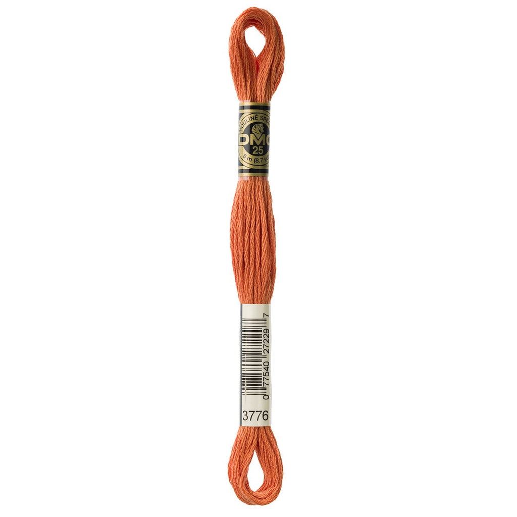 DMC embroidery floss – LIGHT MAHOGANY (3776)