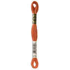 DMC embroidery floss – LIGHT MAHOGANY (3776)