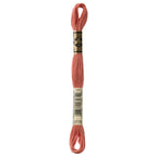 DMC embroidery floss – LIGHT TERRA COTTA (3778)