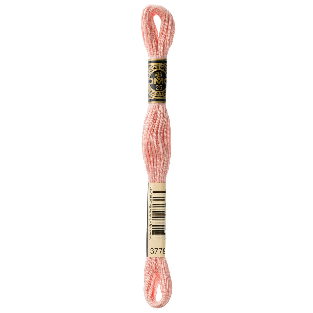 DMC embroidery floss – ULTRA VERY LIGHT TERRA COTTA (3779)
