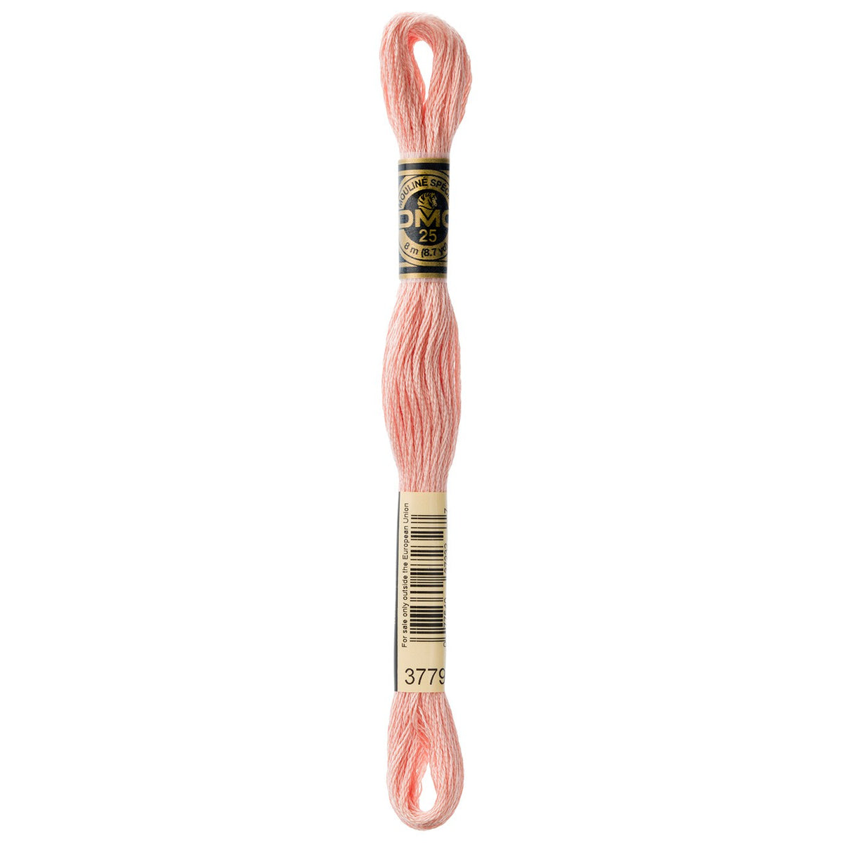 DMC embroidery floss – ULTRA VERY LIGHT TERRA COTTA (3779)
