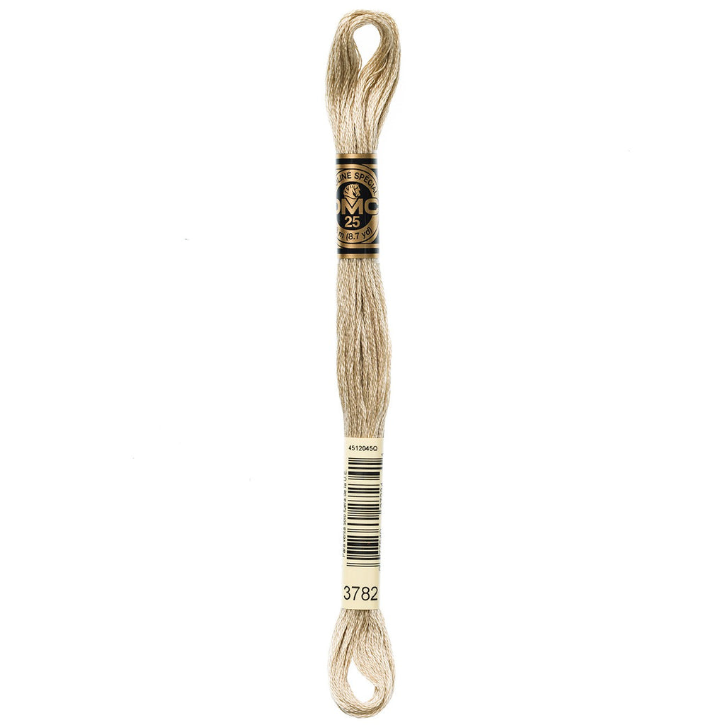 DMC embroidery floss – LIGHT MOCHA BRN (3782)