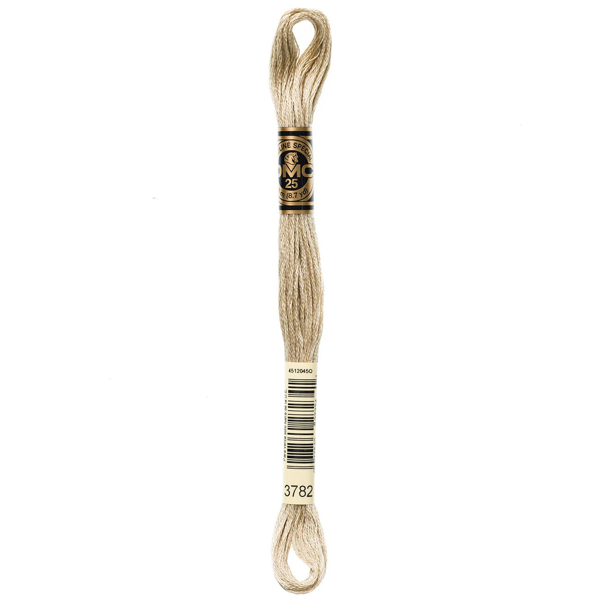 DMC embroidery floss – LIGHT MOCHA BRN (3782)