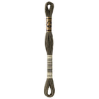 DMC embroidery floss – DARK BRN GRY (3787)