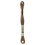 DMC embroidery floss – ULTRA DARK BGE GRY (3790)