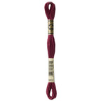 DMC embroidery floss – VERY DARK ANT MVE (3802)