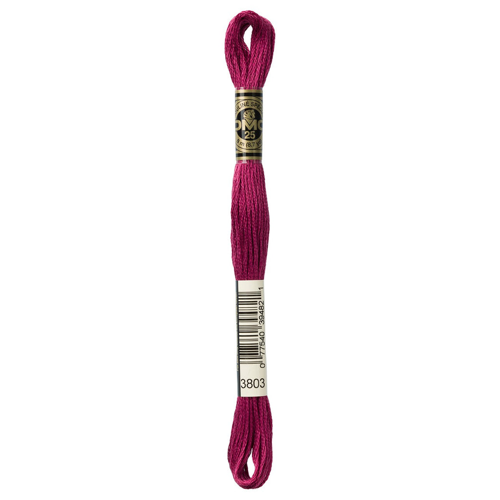 DMC embroidery floss – DARK MVE (3803)