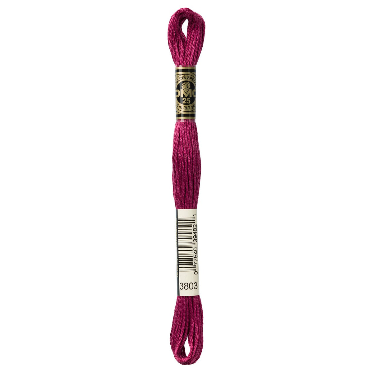 DMC embroidery floss – DARK MVE (3803)