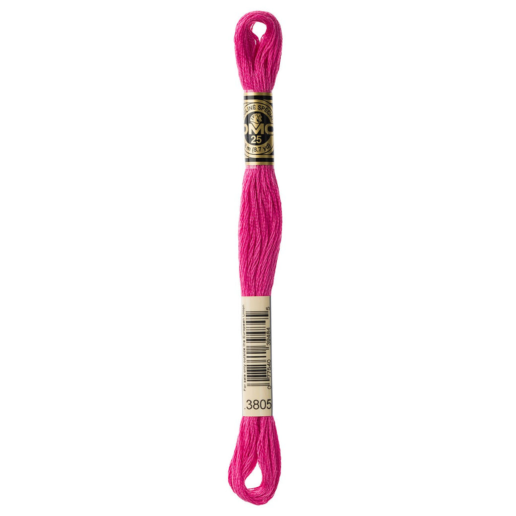 DMC embroidery floss – CYCLAMEN PNK (3805)
