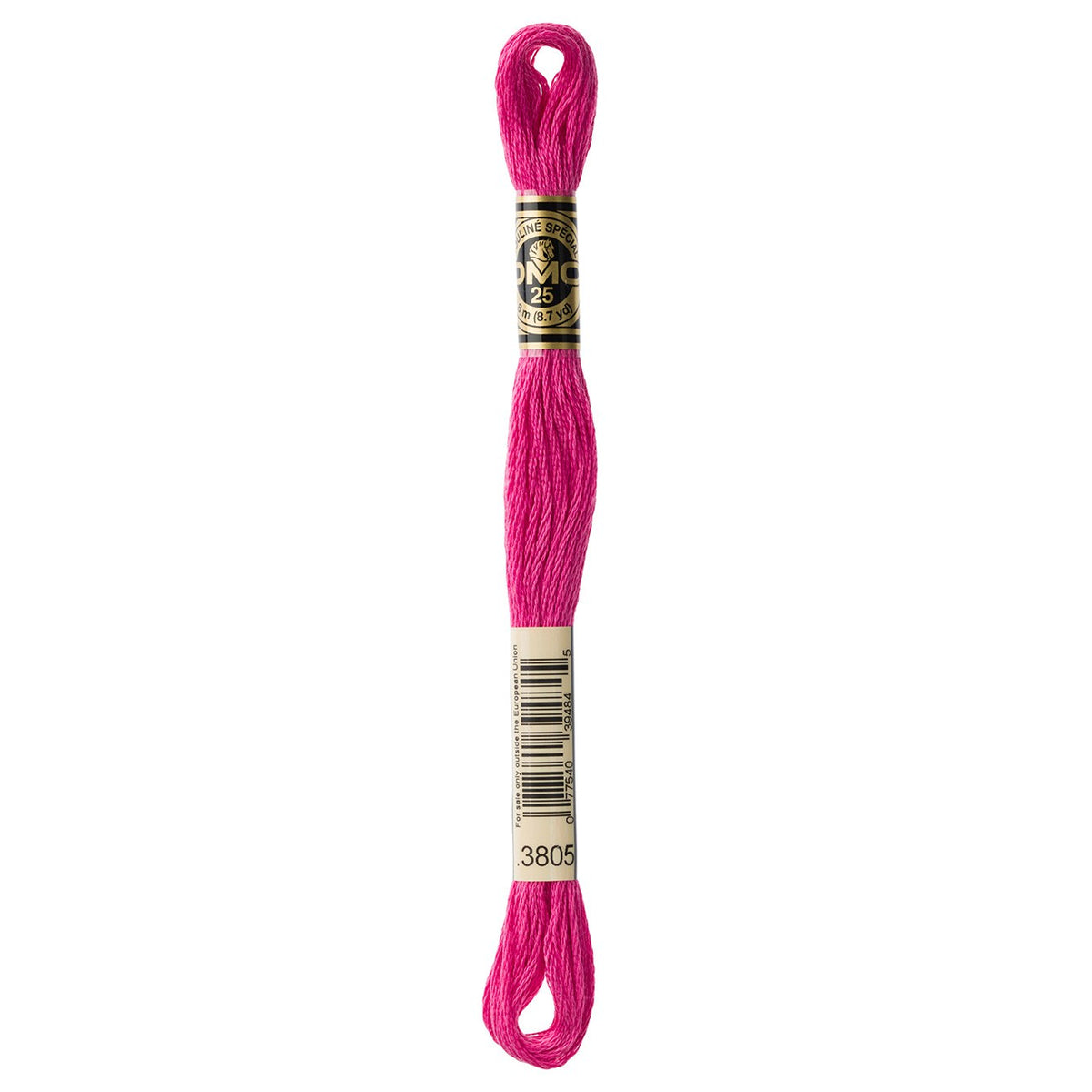 DMC embroidery floss – CYCLAMEN PNK (3805)