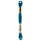 DMC embroidery floss – VERY DARK TURQ (3809)
