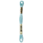 DMC embroidery floss – VERY LIGHT TURQ (3811)