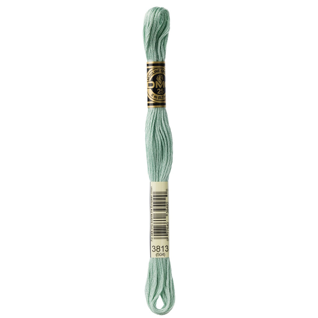 DMC embroidery floss – LIGHT BLU GRN (3813)