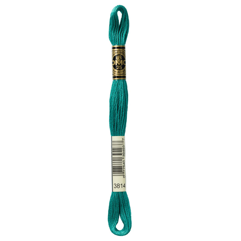 DMC embroidery floss – AQUAMARINE (3814)