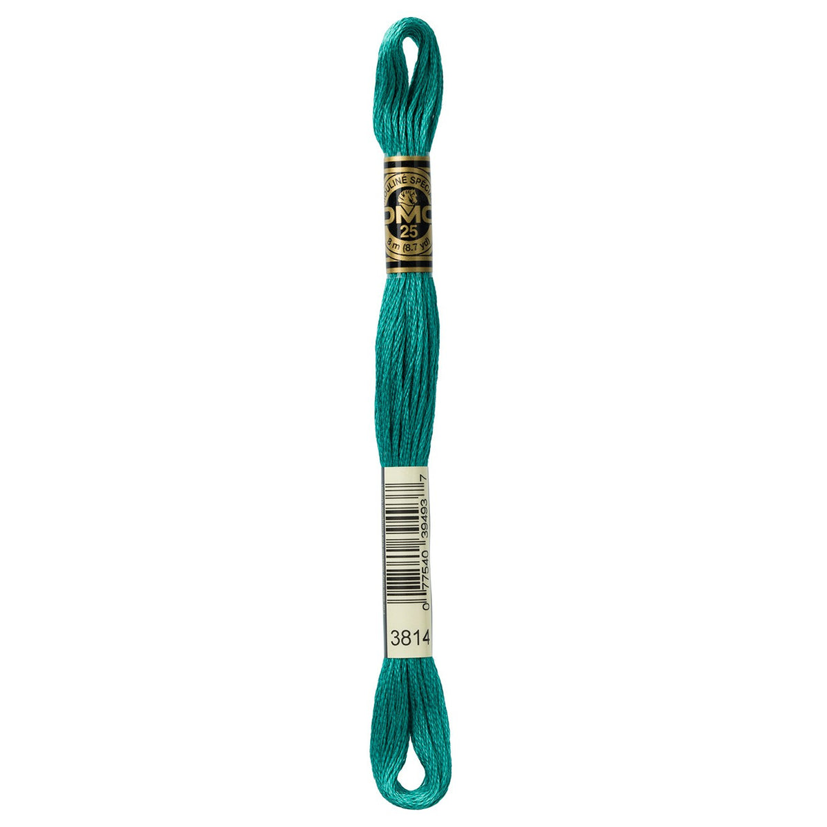 DMC embroidery floss – AQUAMARINE (3814)