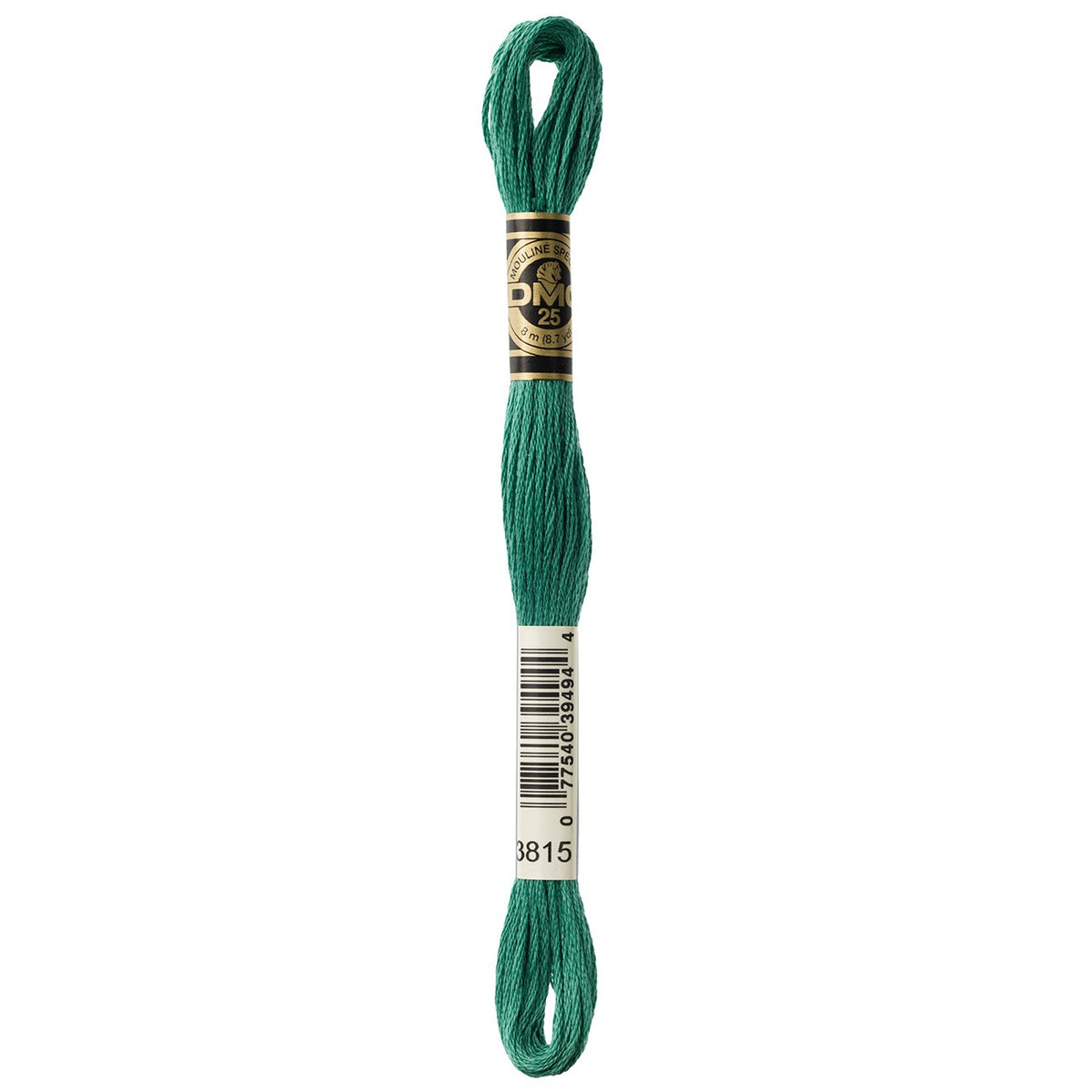 DMC embroidery floss – DARK CELADON GRN (3815)