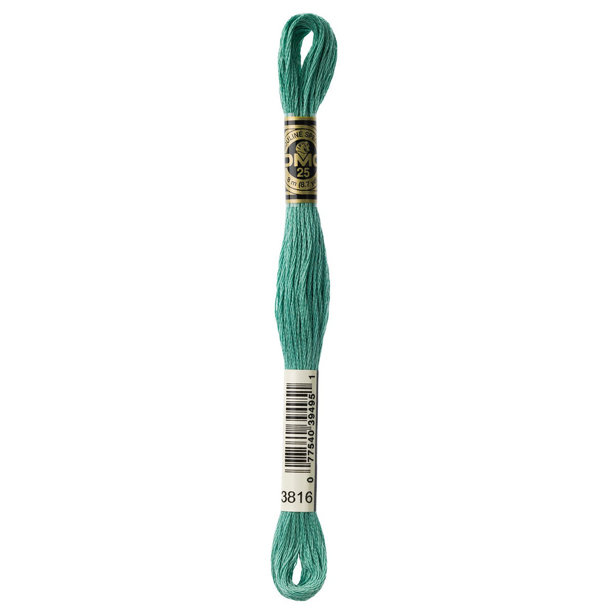 DMC embroidery floss – CELADON GRN (3816)