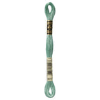 DMC embroidery floss – LIGHT CELADON GRN (3817)