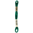 DMC embroidery floss – ULTRA VERY DARK EMRLD GRN (3818)